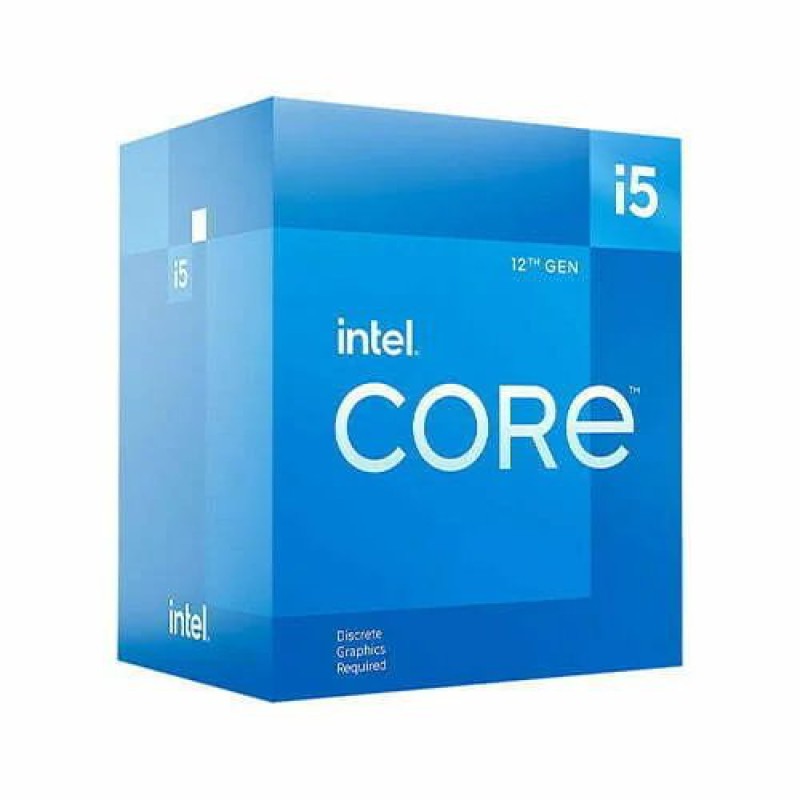 Intel 12th Gen Core i5-12400F Alder Lake Processor Intel 12th Gen Core i5-12400F Alder Lake Processor