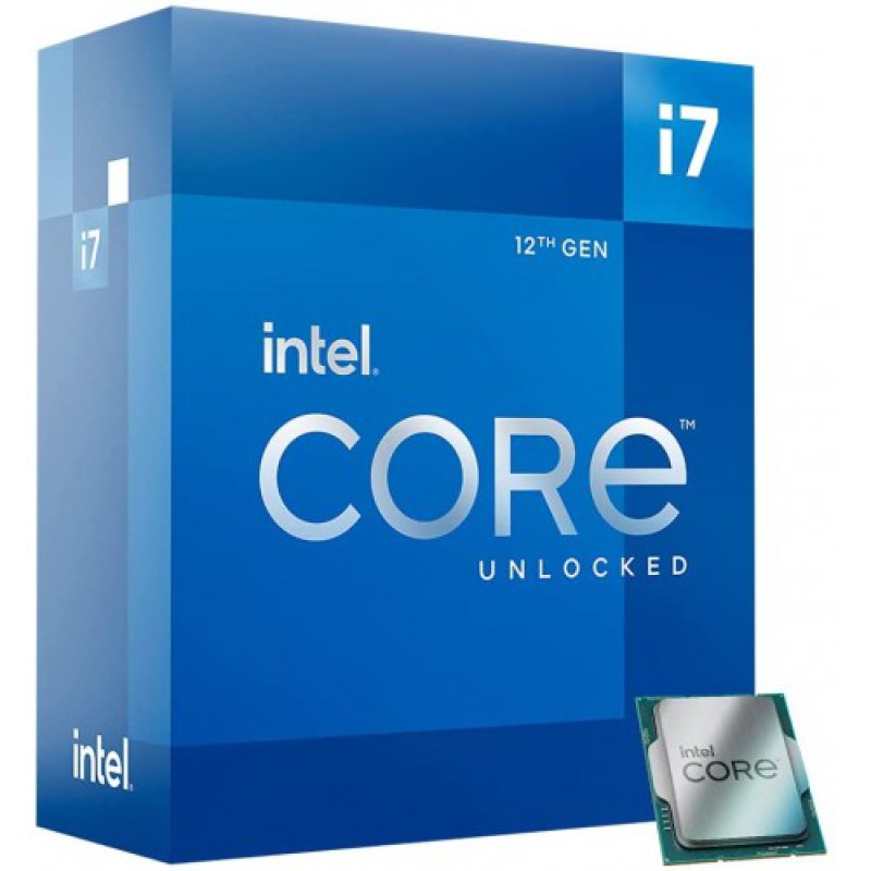 Intel 12th Gen Core i7-12700K Alder Lake Processor Intel 12th Gen Core i7-12700K Alder Lake Processor