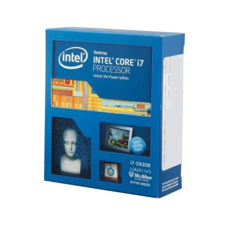 Intel 5th Gen Core i7 5930K Processor Intel 5th Gen Core i7 5930K Processor