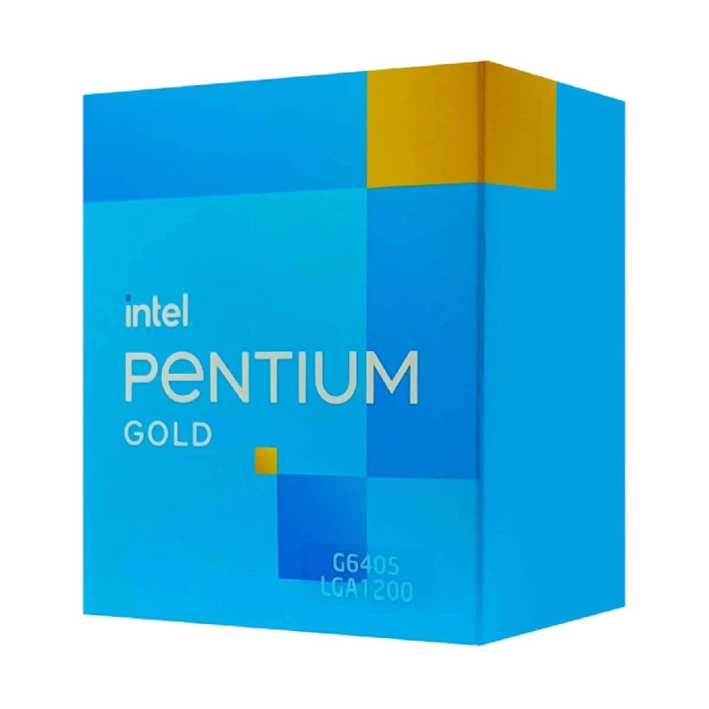 Intel Pentium Gold G6405 Coffee Lake Processor Intel Pentium Gold G6405 Coffee Lake Processor