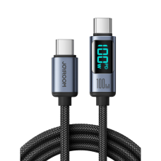 Joyroom S-CC100A16 Prism Series 100W Type-C to Type-C Digital Display Fast Charging Cable