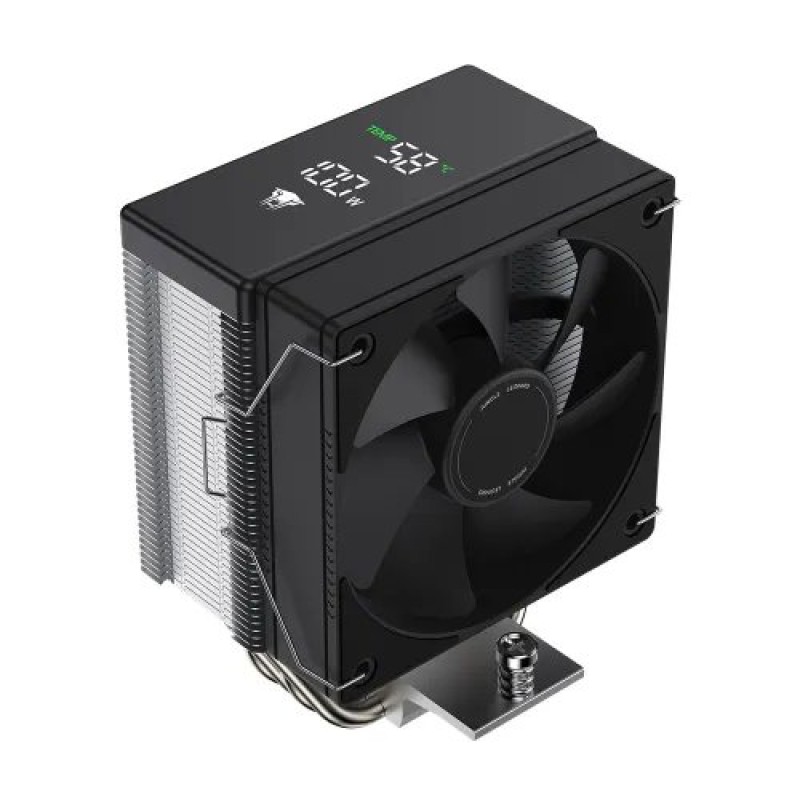 Jungle Leopard AF400S Digital CPU Cooler Black Jungle Leopard AF400S Digital CPU Cooler Black