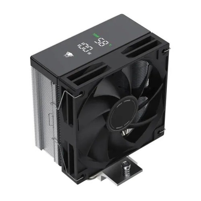 Jungle Leopard AF401 Digital CPU Cooler Black Jungle Leopard AF401 Digital CPU Cooler Black