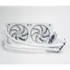 Jungle Leopard Astrobeat 240 Digital ARGB AIO Liquid Cooler White