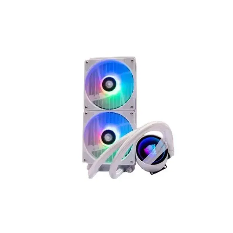 Jungle Leopard TK1-240P ARGB CPU Liquid Cooling Cooler (White) Jungle Leopard TK1-240P ARGB CPU Liquid Cooling Cooler (White)