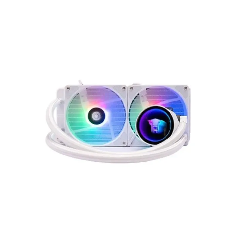 Jungle Leopard TK1-240P ARGB CPU Liquid Cooling Cooler (White) Jungle Leopard TK1-240P ARGB CPU Liquid Cooling Cooler (White)