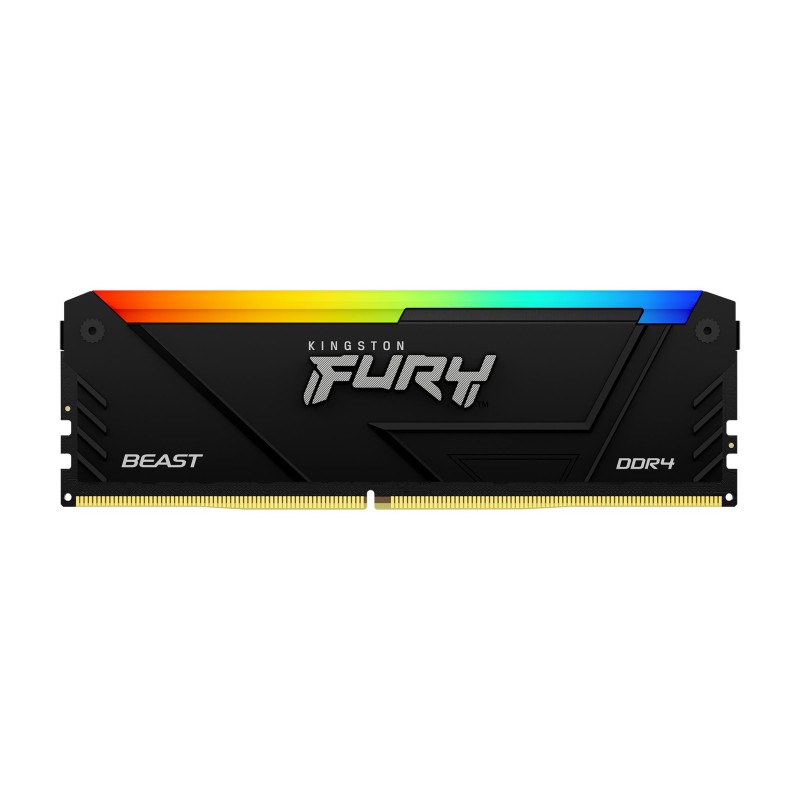 Kingston FURY Beast 8GB 3200MHz DDR4 Desktop RAM Kingston FURY Beast 8GB 3200MHz DDR4 Desktop RAM