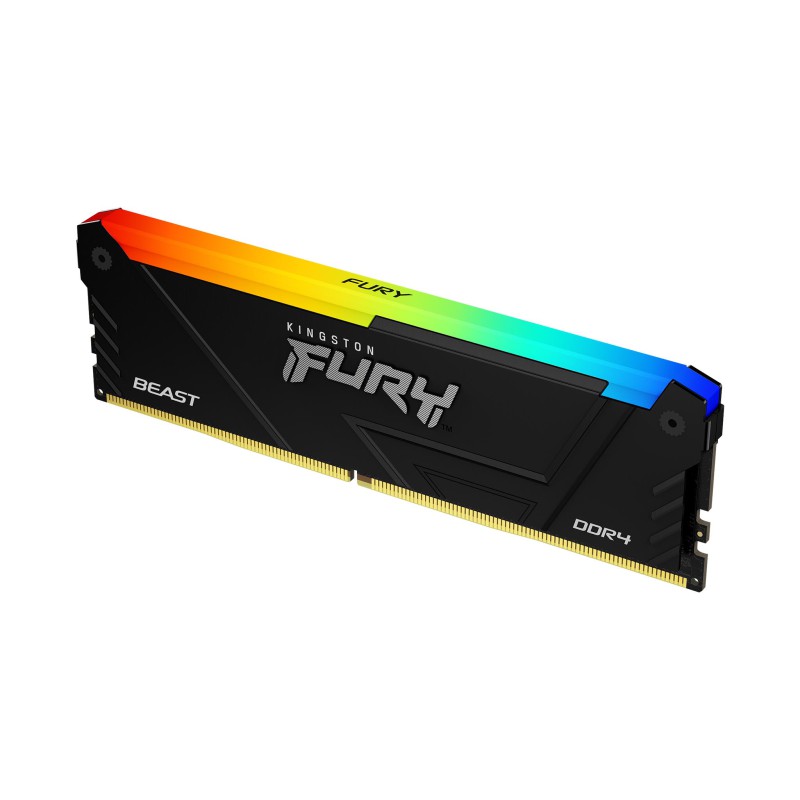 Kingston FURY Beast 8GB 3200MHz DDR4 Desktop RAM Kingston FURY Beast 8GB 3200MHz DDR4 Desktop RAM