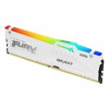 Kingston FURY Beast RGB 16GB 6000Mhz DDR5 Desktop RAM White