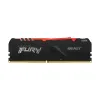 Kingston FURY Beast RGB 8GB 3200MHz DDR4 Desktop RAM