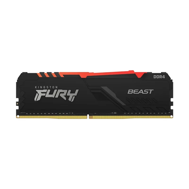 Kingston FURY Beast RGB 8GB 3200MHz DDR4 Desktop RAM