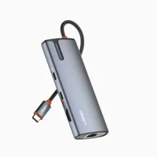 LDNIO DS-18H 8 in 1 USB C Hub 4K Display 100W PD Charging Docking Station