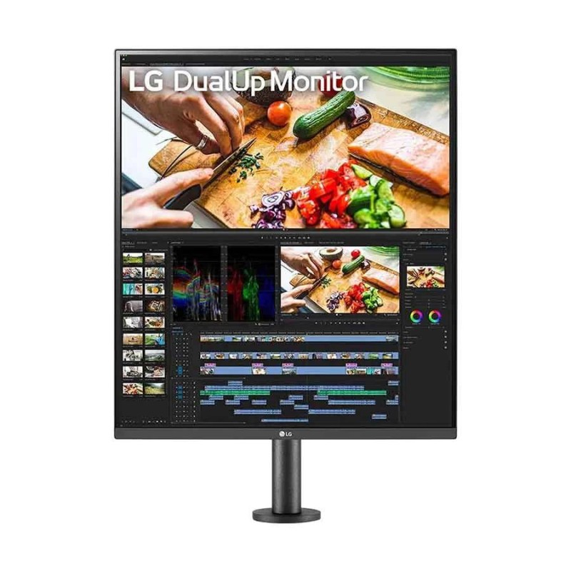LG 28MQ780-B 27.6-Inch Nano IPS DualUp Monitor with Ergo Stand