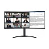LG 34WR55QC-B 34" WQHD UltraWide 100Hz Curved Monitor