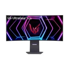 LG UltraGear 39GS95QE-B 39" 240Hz OLED Curved Gaming Monitor