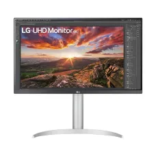 LG 27UP850K-W 27 Inch 4K UHD Display Dual HDMI, DP, USB, USB-C Professional Monitor