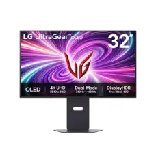 LG UltraGear 32GS95UV-B 31.5" 4K OLED 240Hz Dual Mode Gaming Monitor