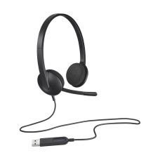 Logitech H340 Stereo USB Headset with Microphone