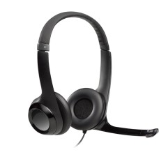 Logitech H390 Stereo USB Headset with Microphone