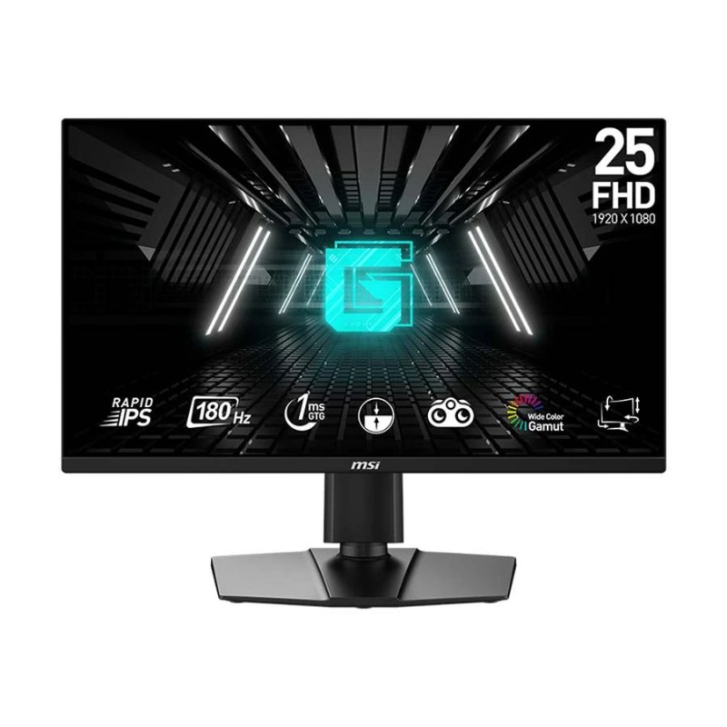 MSI G255PF E2 24.5" 180Hz 1ms IPS FHD Gaming Monitor