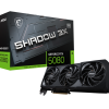MSI GeForce RTX 5080 16G SHADOW 3X OC 16GB GDDR7 Graphics Card