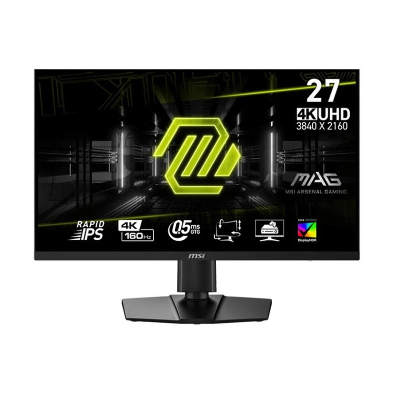 MSI MAG 274UPF E2 27" 4K UHD 160Hz 0.5ms Rapid IPS Gaming Monitor