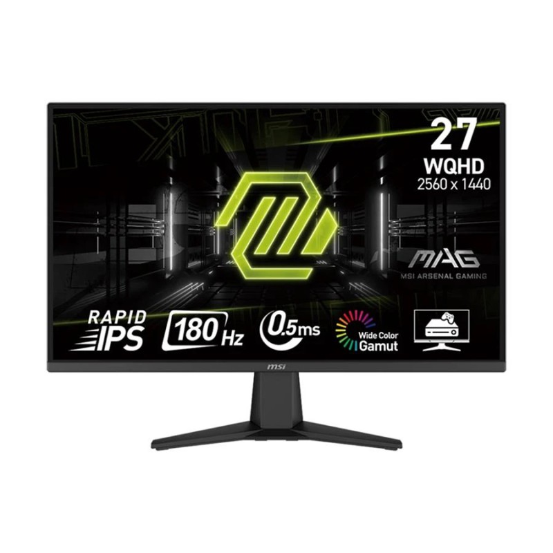 MSI MAG 275QF 27" 180Hz IPS WQHD Gaming Monitor