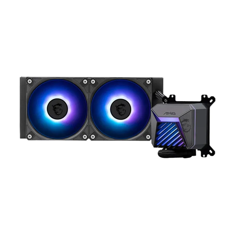 MSI MAG CORELIQUID A15 240 AIO ARGB Liquid CPU Cooler