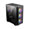 MSI MAG FORGE M100A Micro ATX Tower Gaming Case