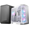 MSI MAG PANO 100R PZ White ARGB ATX Mid Tower Gaming Casing