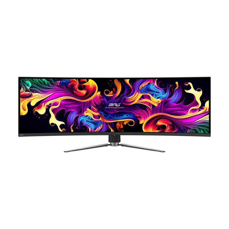 MSI MPG 491CQPX QD-OLED 49" DQHD 240Hz Curved Gaming Monitor
