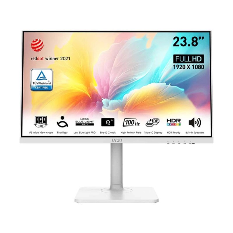 MSI Modern MD2412PW 23.8" FHD Type-C 100Hz Monitor