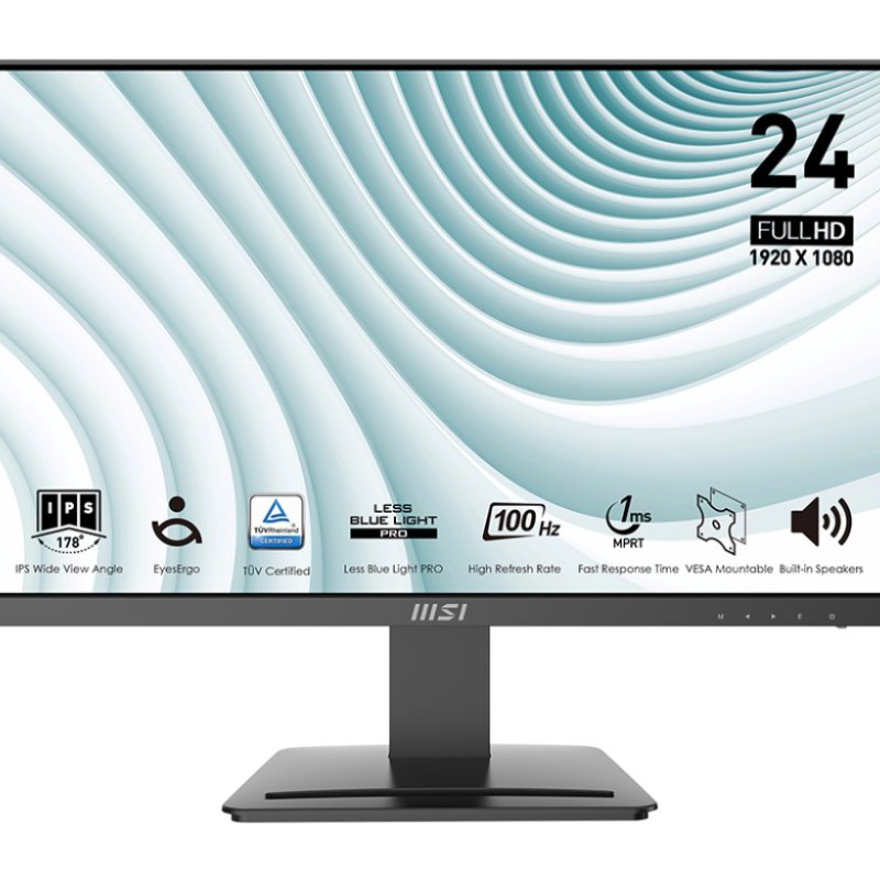 MSI PRO MP243X 23.8" 100Hz IPS FHD Monitor