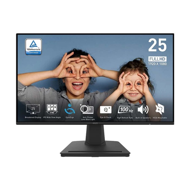 MSI PRO MP252 24.5" 100Hz IPS FHD Monitor