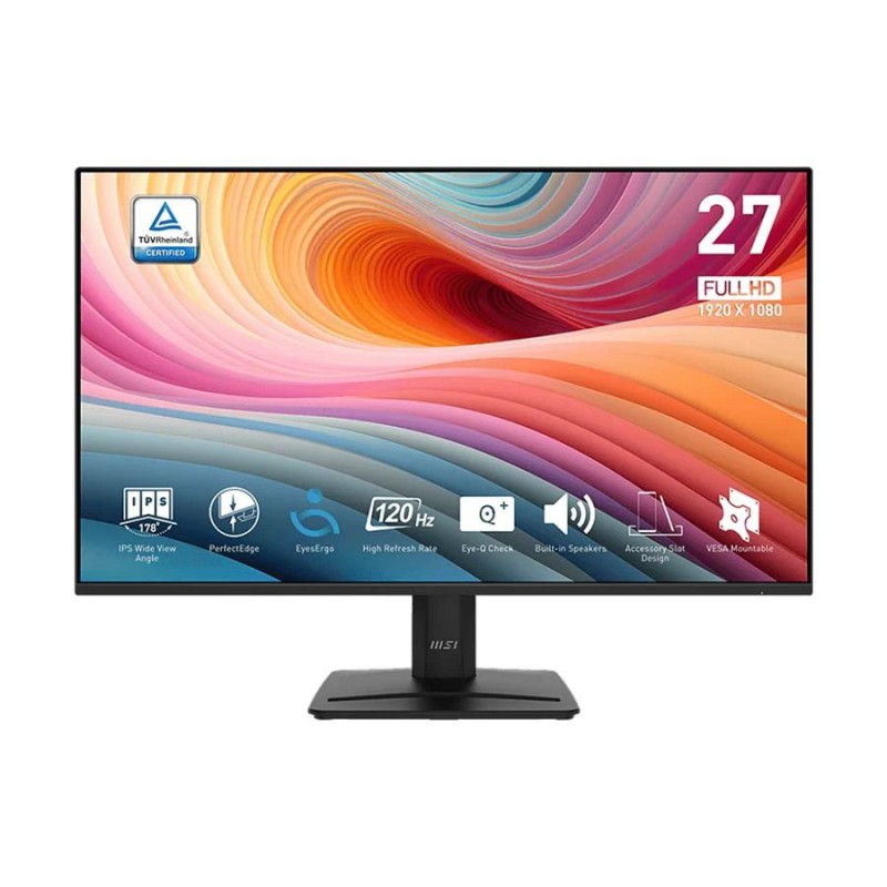 MSI PRO MP275 E2 27" 120Hz IPS FHD Monitor