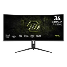 MSI MAG 342CQRF E20 34" UWQHD 200Hz VA Curved Gaming Monitor
