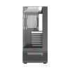 MaxGreen 190-1 Three Side Tempered Glass Mid-Tower ATX Gaming Casing