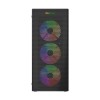 MaxGreen PS195-15 Mid-Tower ATX Gaming Casing With 4x ARGB Fan