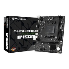 MAXSUN Challenger B450M AM4 M-ATX Motherboard