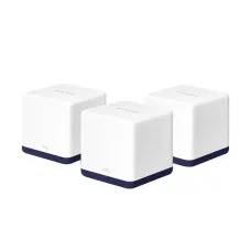 Mercusys HALO H50G AC1900 Mbps Gigabit Dual-Band Wi-Fi 5 Mesh Router (3-Pack)