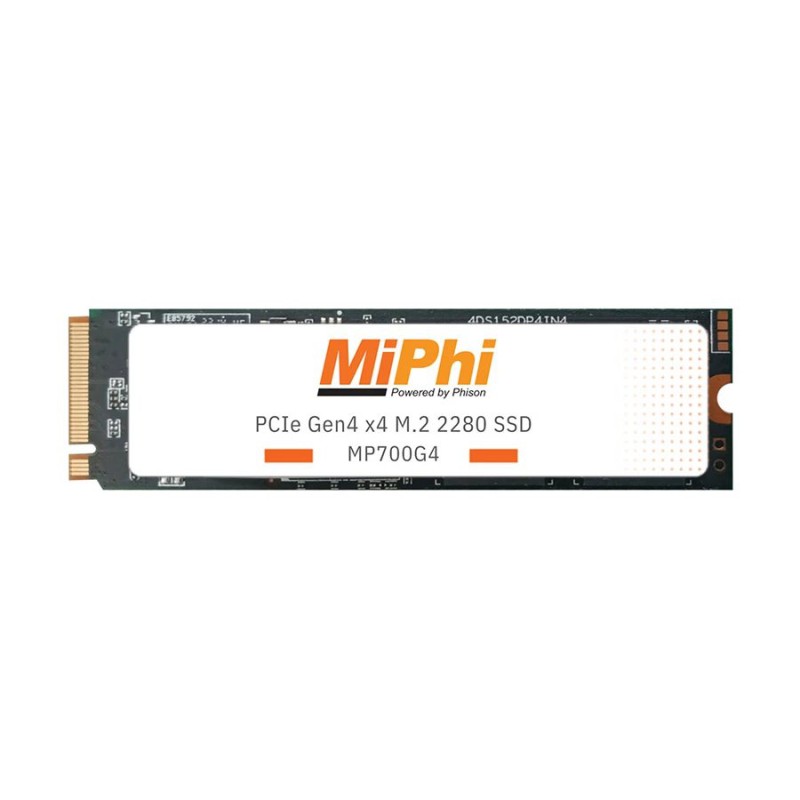 MiPhi MP700G4 1TB M.2 PCIe Gen4 NVMe SSD With DRAM