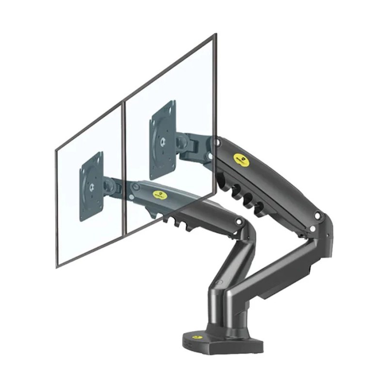 Micropack DM-02 17-27 inch Monitor Dual Arm Desk Mount Stand Micropack DM-02 17-27 inch Monitor Dual Arm Desk Mount Stand