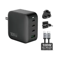 Micropack MWC-4100 100W 4 Port Universal Travel Adapter