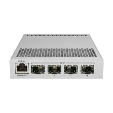 Mikrotik CRS305-1G-4S+IN 5 Port (4 Port SFP+ + 1 Port Gigabit) Managed Desktop Switch