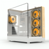 Monarch Aqua X7 ARGB ATX Gaming Case White