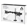 Arctic Z2 Gen 3 Desk Mount Dual Monitor Arm with USB HUB