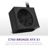 NZXT C750 80 Plus Gold Full Modular 750 Watt Power Supply