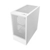 NZXT H5 Flow RGB 2023 Compact Mid-tower Airflow Casing White