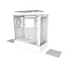 NZXT H5 Flow RGB 2023 Compact Mid-tower Airflow Casing White