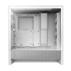 NZXT H5 Flow RGB 2024 Compact Mid-tower Airflow Casing White